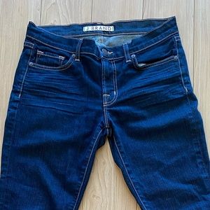 J Brand Mid Rise Skinny Jeans